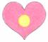 Beschrijving: pink heart Suzanne 20051204-try03-500pix-400dpi